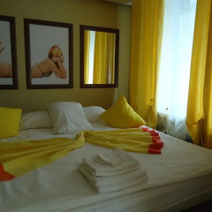 Hotel Palitra Уфа комната для гостей фото 4