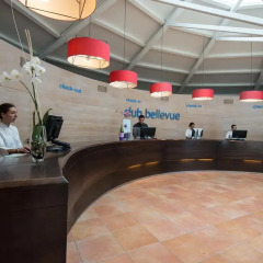 Отель BelleVue Club Resort интерьер отеля фото 2