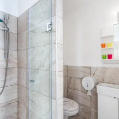 Отель Amber Gardenview Studios Студия с различными типами кроватей фото 9