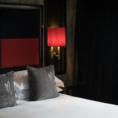 Отель Malmaison Manchester 4* Стандартный номер с двуспальной кроватью фото 9