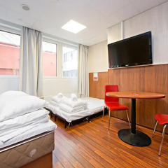 Omena Hotel Helsinki Lonnrotinkatu комната для гостей