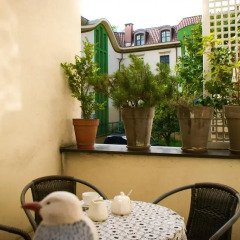 Отель Apartament Wild Rose Сопот балкон