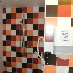 St Christophers Inn Hostel at The Bauhaus Кровать в общем номере с двухъярусной кроватью фото 10