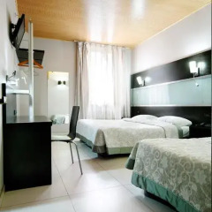 Hotel Bolzano 3* Стандартный номер с различными типами кроватей фото 15
