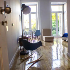 Апартаменты Oporto Trendy Apartments интерьер отеля