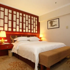 Guangzhou Carefree Hotel 3* Номер Бизнес с различными типами кроватей фото 4