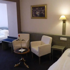 Отель Anselmus Hotel Бельгия, Брюгге - отзывы, цены и фото номеров - забронировать отель Anselmus Hotel онлайн комната для гостей фото 5