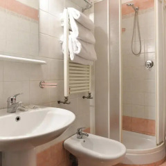 Отель B&B Termini Стандартный номер с различными типами кроватей фото 4