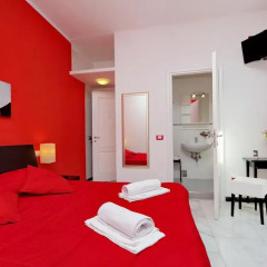 Отель I Pini di Roma - Rooms & Suites Стандартный номер с различными типами кроватей фото 20