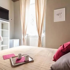 Отель Rome4Rooms в номере
