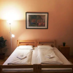 Отель Walking Bed Budapest Market Hall Венгрия, Будапешт - отзывы, цены и фото номеров - забронировать отель Walking Bed Budapest Market Hall онлайн комната для гостей фото 4