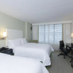 Отель Hampton Inn & Suites Chicago Downtown 3* Стандартный номер с 2 отдельными кроватями фото 3