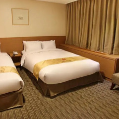 Hotel Skypark Central Myeongdong 3* Стандартный номер с различными типами кроватей фото 3