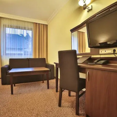 Hotel Biały Dom Номер Бизнес с различными типами кроватей фото 3