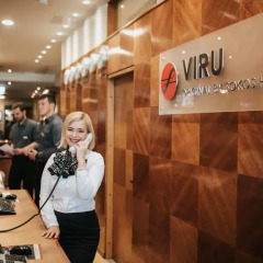 Original Sokos Hotel Viru интерьер отеля фото 2