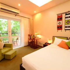 Artisan Boutique Hotel 3* Стандартный семейный номер разные типы кроватей фото 5