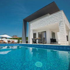 Отель Villa Nurija Krimovica Черногория, Будва - отзывы, цены и фото номеров - забронировать отель Villa Nurija Krimovica онлайн бассейн фото 2