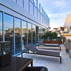 Axel Hotel Barcelona & Urban Spa - Adults Only (Gay friendly) 4* Люкс с различными типами кроватей фото 7