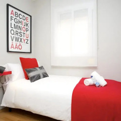 Отель BarcelonaForRent Manhattan Suites Барселона комната для гостей фото 2