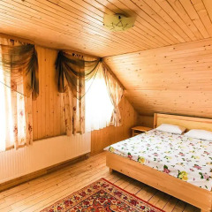 Jam Hotel Rakovets 3* Коттедж разные типы кроватей фото 4