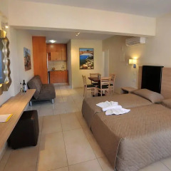 Отель Nelia Gardens комната для гостей фото 5