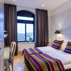 Best Western Plus Grand Hotel 4* Стандартный номер с двуспальной кроватью фото 10