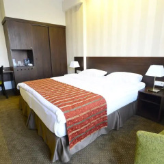Отель Citrus 4* Стандартный номер фото 7