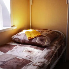 Hostel Avrora Кровать в общем номере с двухъярусной кроватью фото 26