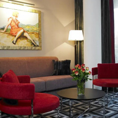 Hotel Belvedere Budapest 3* Апартаменты с различными типами кроватей