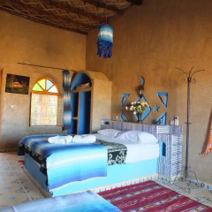 Отель Auberge De Charme Les Dunes D´Or Марокко, Мерзуга - отзывы, цены и фото номеров - забронировать отель Auberge De Charme Les Dunes D´Or онлайн комната для гостей фото 4