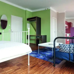 The Circus Hostel Номер Делюкс с различными типами кроватей фото 5