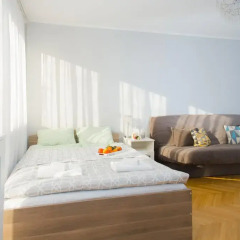Апартаменты Bonifraterska Studio for 4 (A9) Студия с различными типами кроватей фото 11