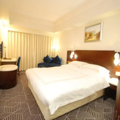 Overseas Chinese Friendship Hotel 3* Стандартный номер с различными типами кроватей фото 8