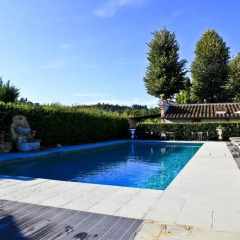Отель Villa Olmi Firenze бассейн фото 3