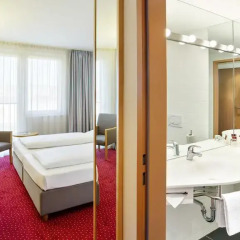 Austria Trend Hotel Messe Wien 3* Стандартный номер с разными типами кроватей фото 5