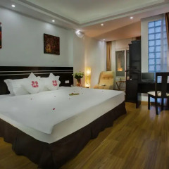 Noble Boutique Hotel Hanoi 3* Представительский номер с различными типами кроватей фото 5