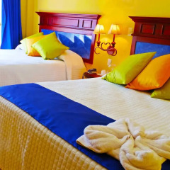 Hotel Las Hamacas 3* Стандартный номер с 2 отдельными кроватями фото 3