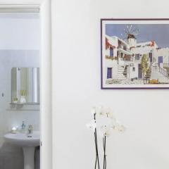 Отель Casa Vacanze Patrizia Бернальда ванная