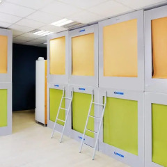 Capsule Hostel Imperiya At Paveltskaya сейф в номере