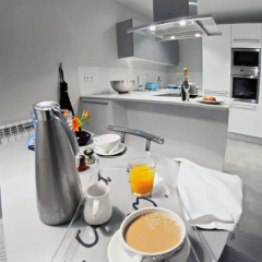 Отель Art7 The Apartment Испания, Сан-Себастьян - отзывы, цены и фото номеров - забронировать отель Art7 The Apartment онлайн в номере фото 2