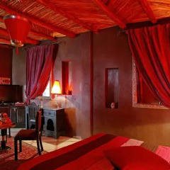 Отель Riad Opale Марокко, Марракеш - отзывы, цены и фото номеров - забронировать отель Riad Opale онлайн комната для гостей фото 5