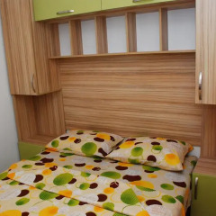 Апартаменты Azzuro Lux Apartments Апартаменты с различными типами кроватей фото 20