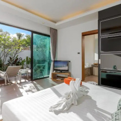 Отель La Ville Phuket Pool Villa 4* Вилла с различными типами кроватей фото 5