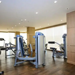 The ASHLEE Plaza Patong Hotel & Spa фитнесс-зал фото 2