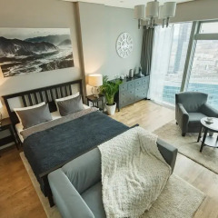 Malliott Moscow City Hotel Номер Делюкс с разными типами кроватей фото 20