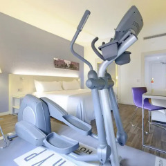 TRYP Madrid Chamberí Hotel 3* Стандартный номер с различными типами кроватей фото 5