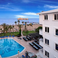 Kilikya Hotel Силифке пляж