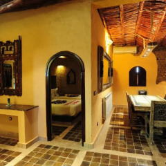 Отель Kasbah Hotel Tombouctou Марокко, Мерзуга - отзывы, цены и фото номеров - забронировать отель Kasbah Hotel Tombouctou онлайн комната для гостей фото 2