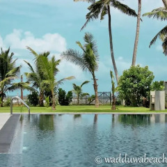 Отель Wadduwa Beach Villa фото 2