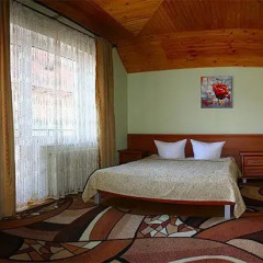 Гостиница Zoriana Номер Делюкс с различными типами кроватей фото 9